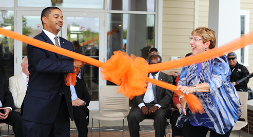 Prairie Place Ribbon Cutting Prairie Place Ribbon Cutting