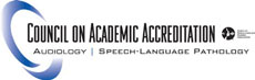 Council on Academic Accreditation logo Council on Academic Accreditation logo