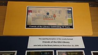 Friends of the Library Display 02 Friends of the Library Display 02