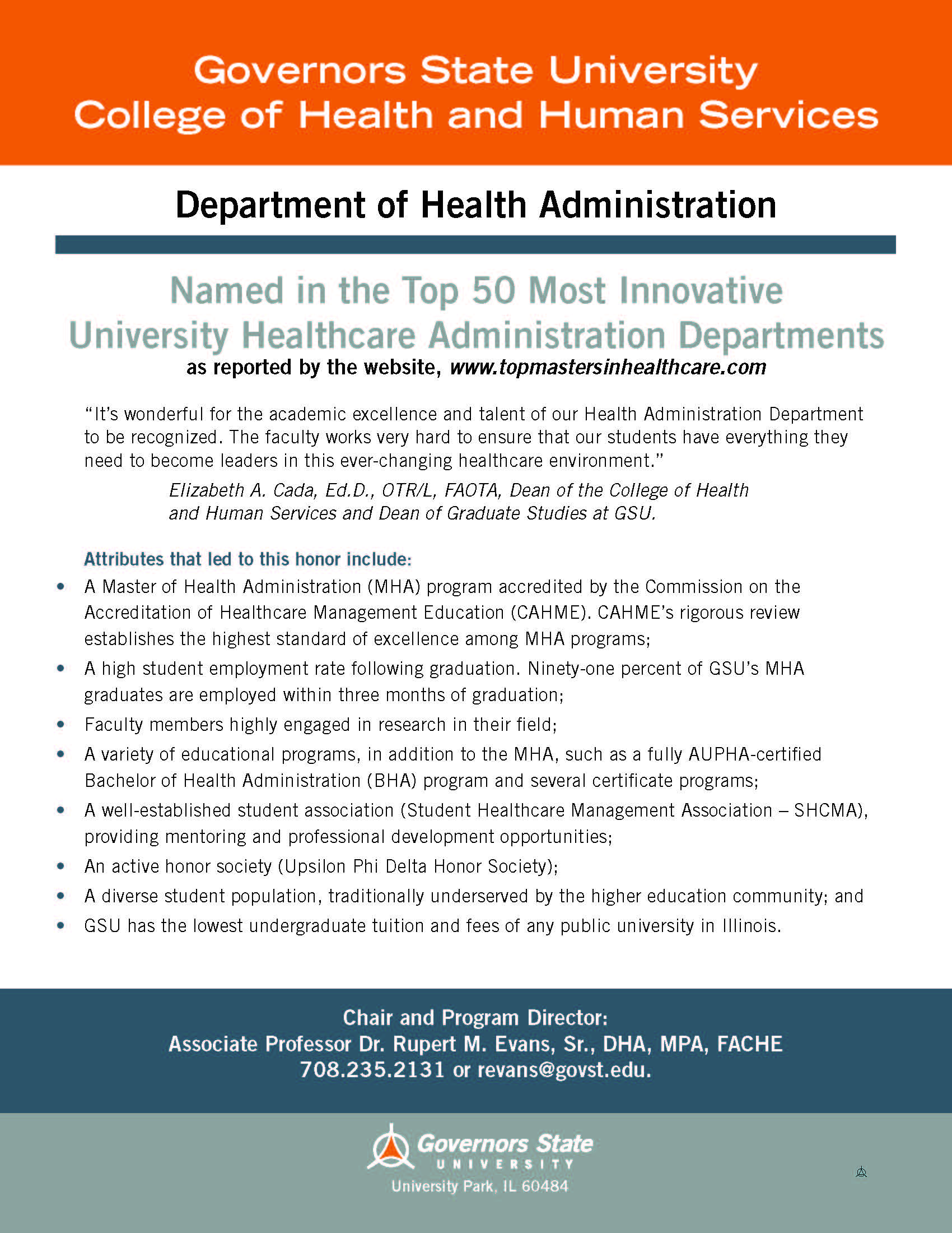 Health Admin Award Health Admin Award