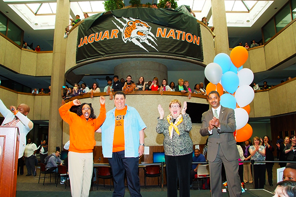 Mascot Unveiling Mascot Unveiling
