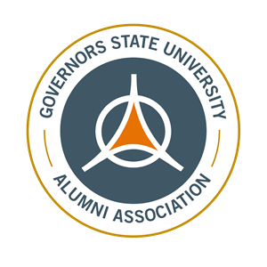 Alumni Association Round Badge Logo