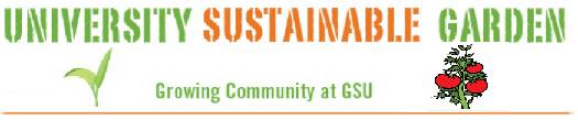 University Sustainable Garden Graphic University Sustainable Garden Graphic