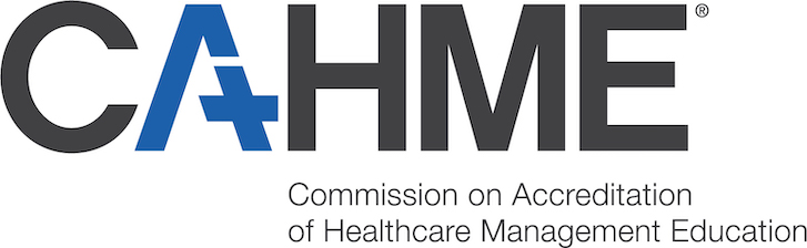 CAHME-Logo-Commission on Accreditation of Healthcare Management Education (003)
