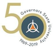 Governors State University 50th Anniversary Logo