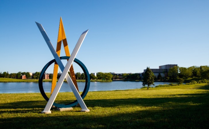 Stars Contrails Sculpture