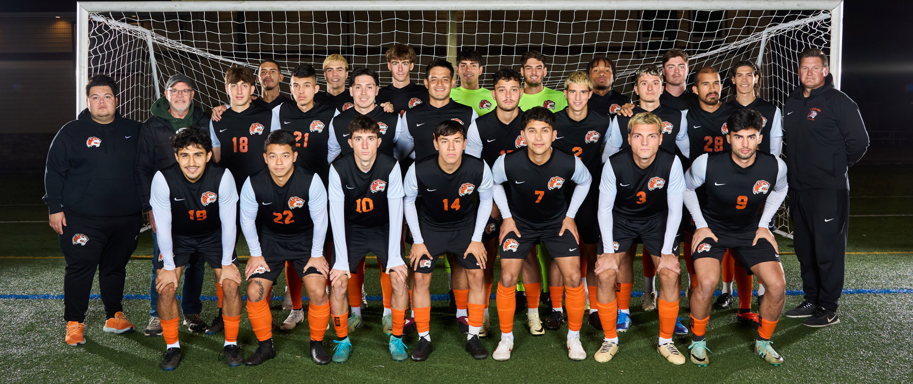 Mens Soccer Group Photo