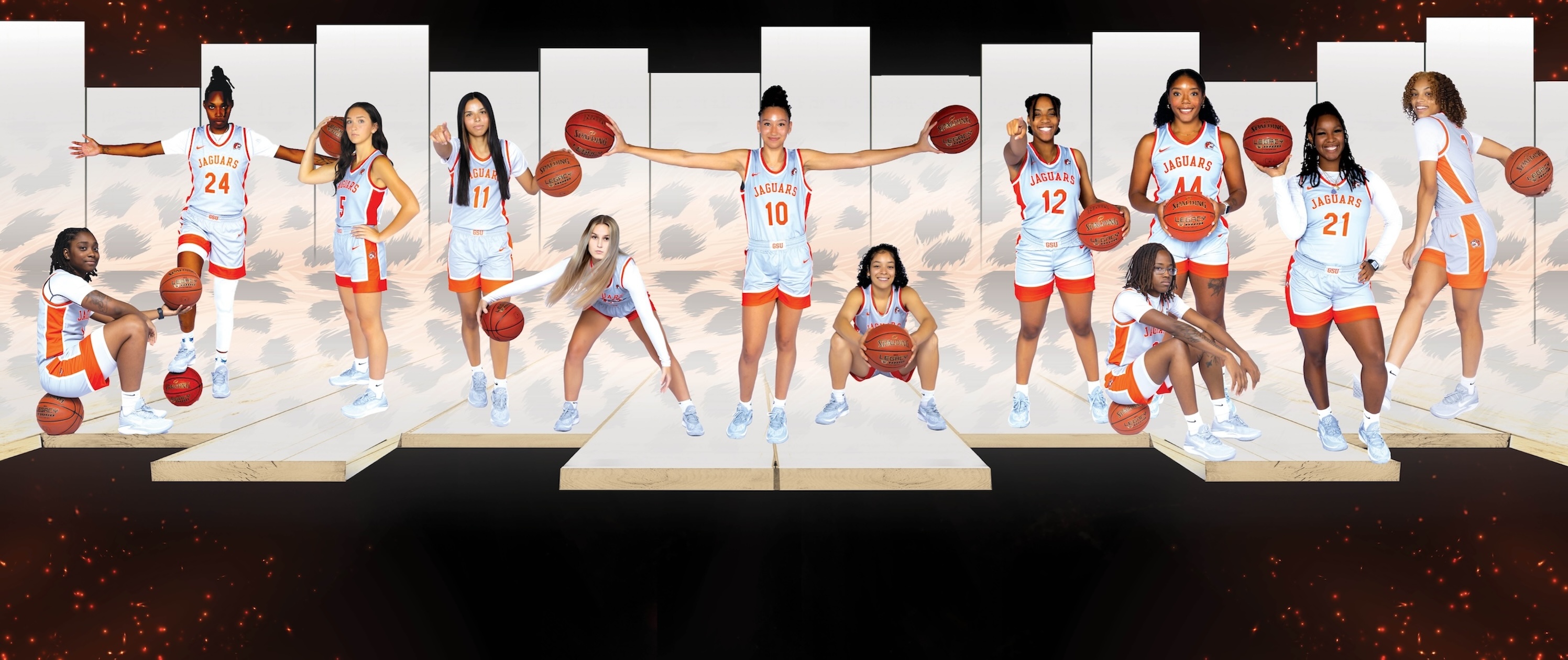 GovState Women's Basketball Team