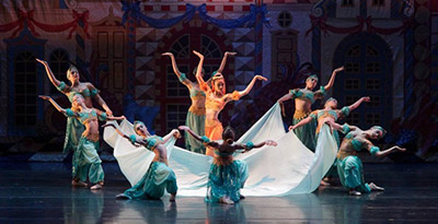Center for Perfroming Arts yearly Nutcracker performance