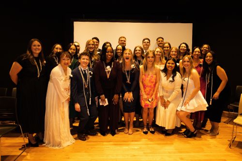 Occupational Therapy Student Pinning 