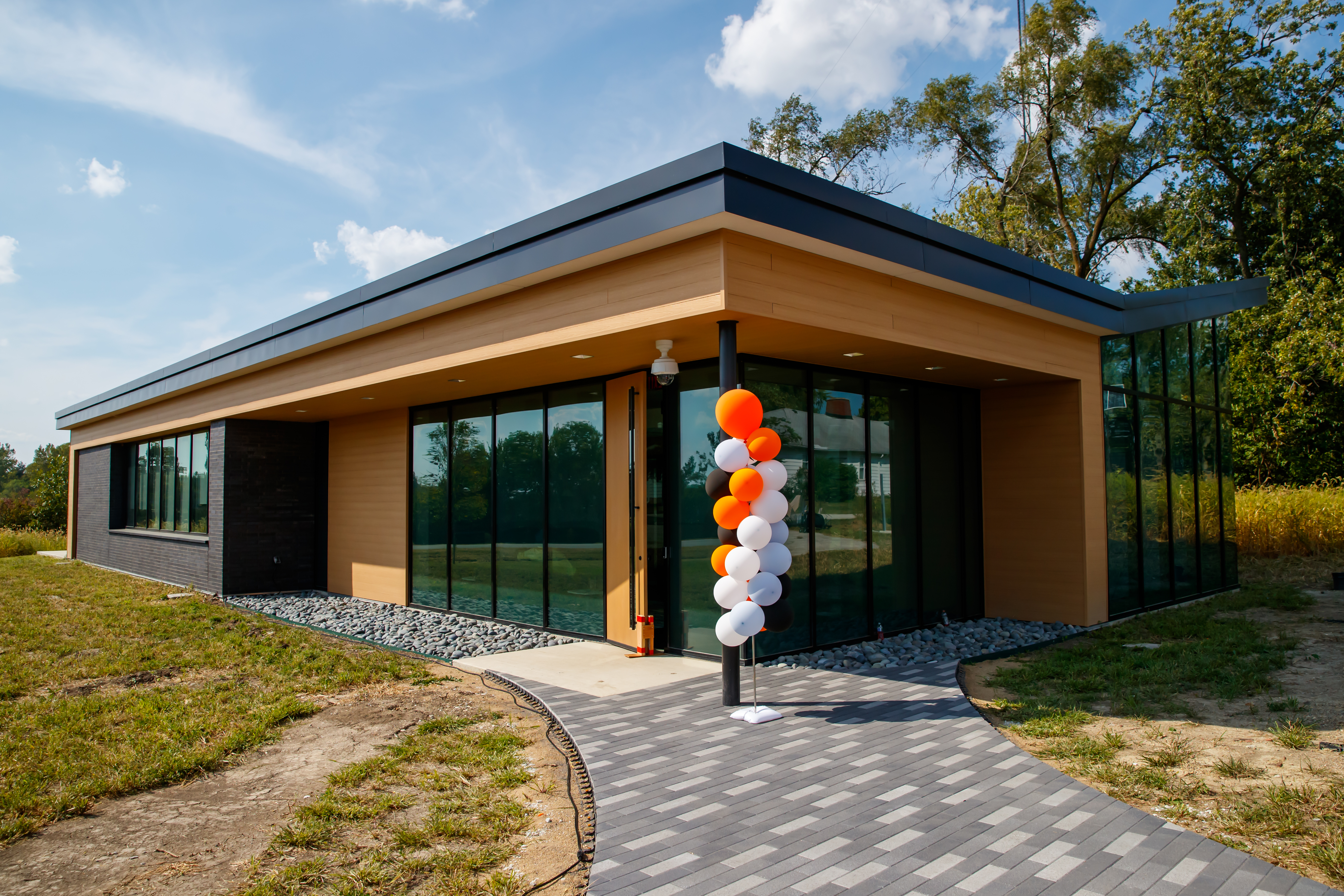 The Social Justice Building at Governors State University.