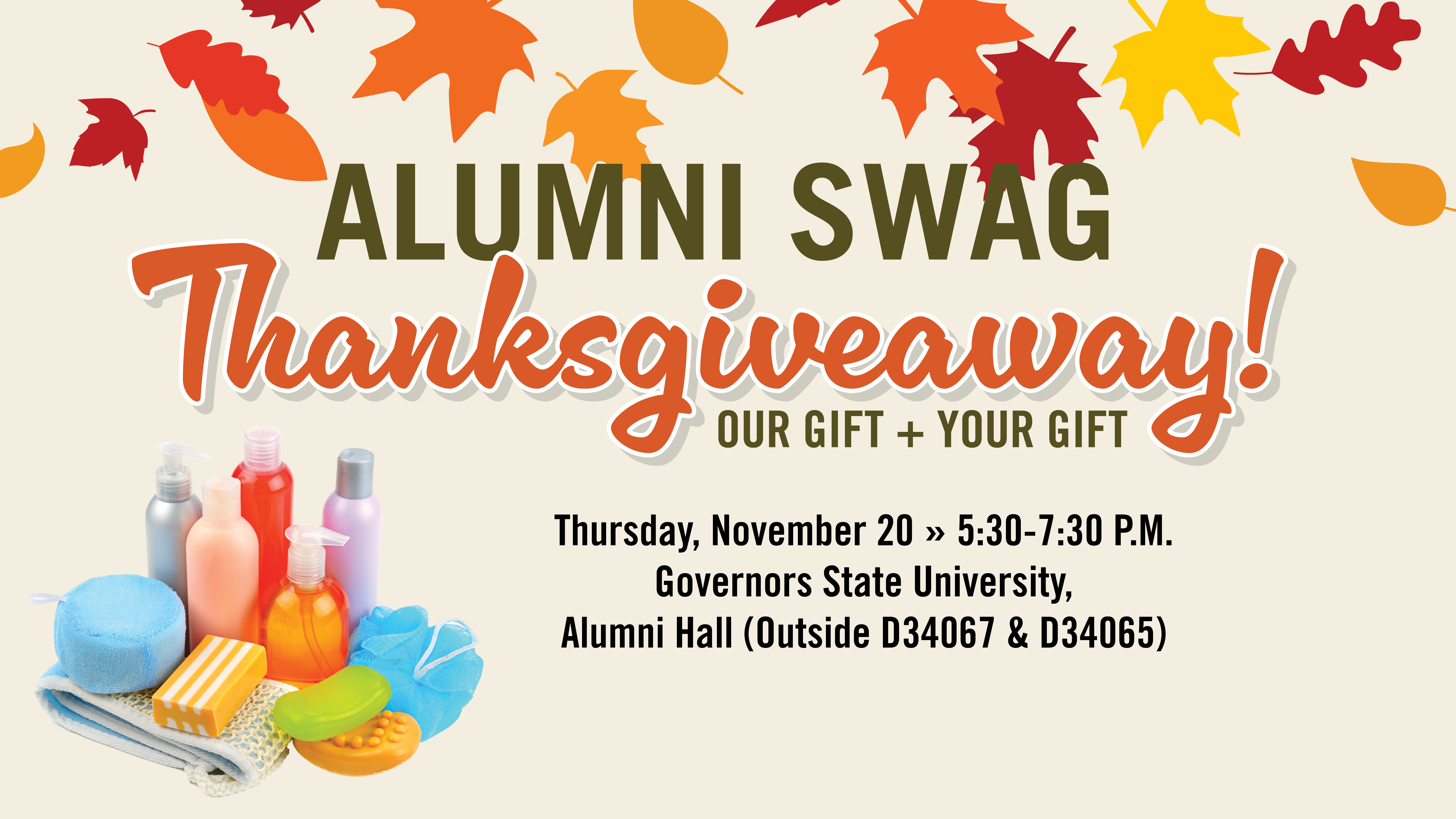 Alumni SWAG ThanksGiveaway