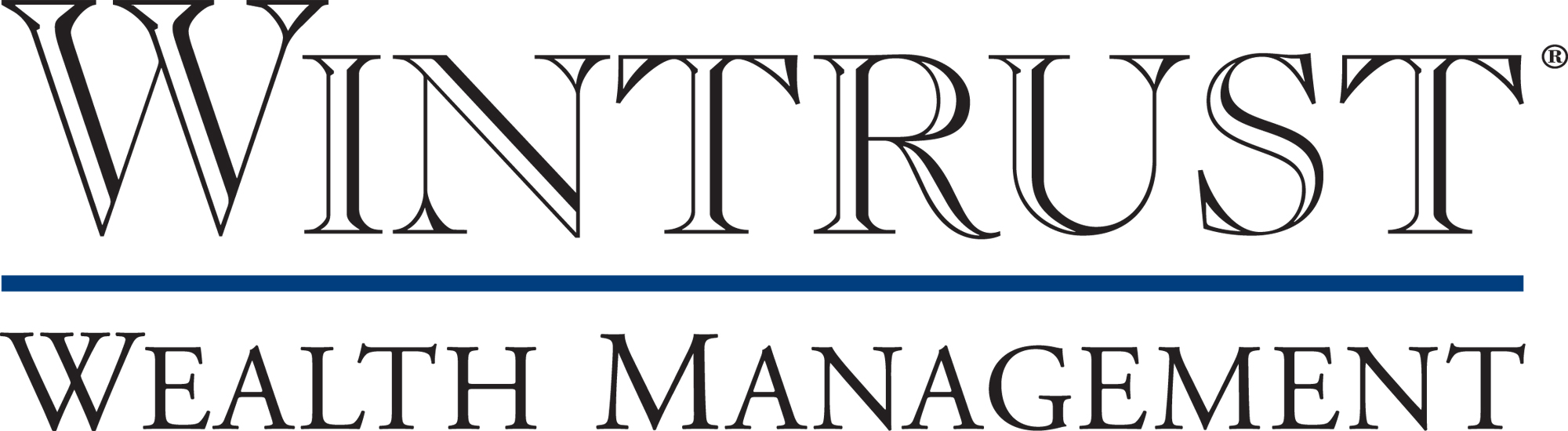 Wintrust  Wealth Management Logo