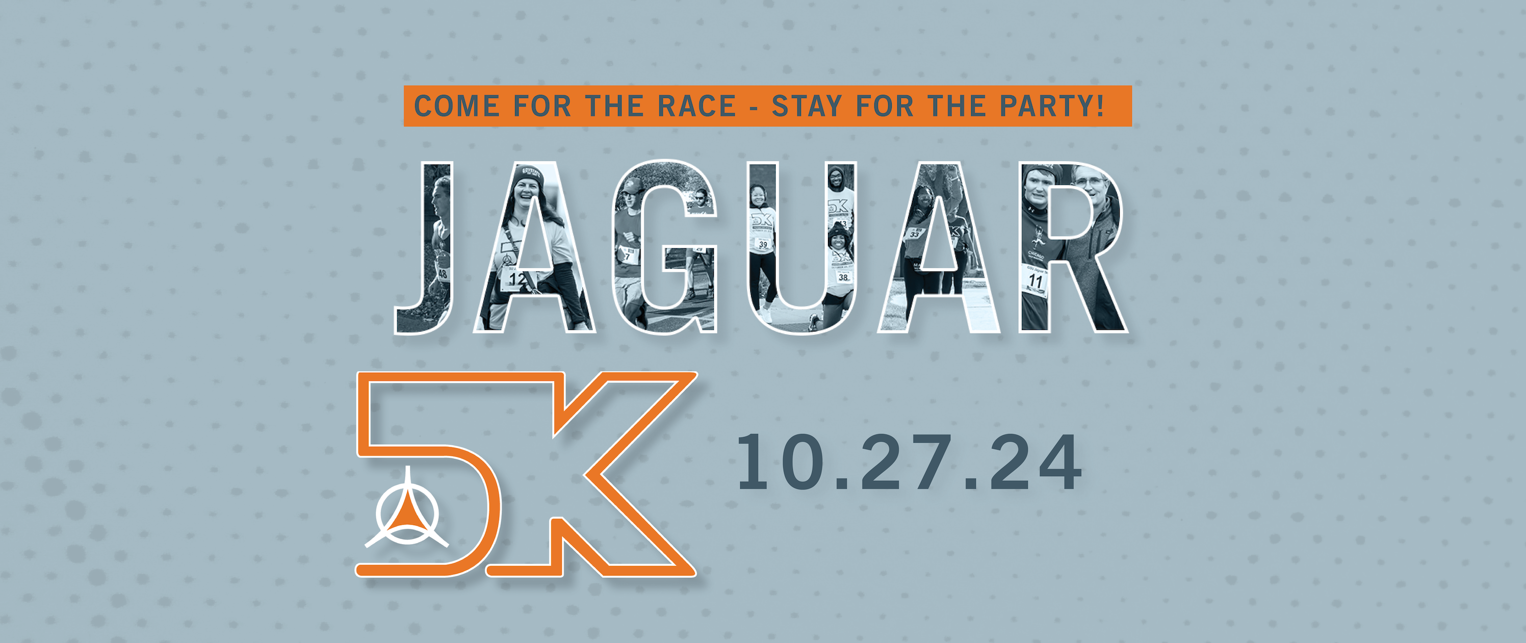 Come for the race - stay for the party! Jaguar 5K 10.27.24