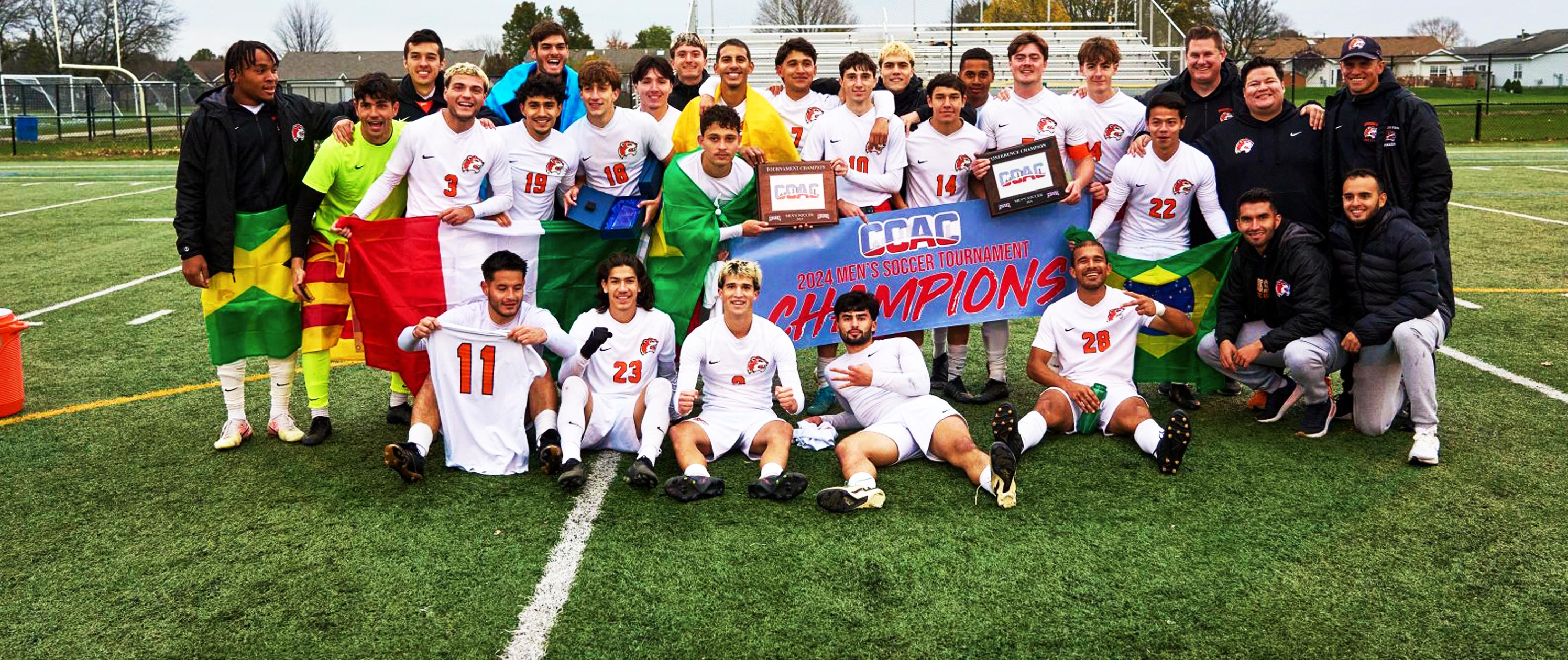 Men's Soccer Group Photo